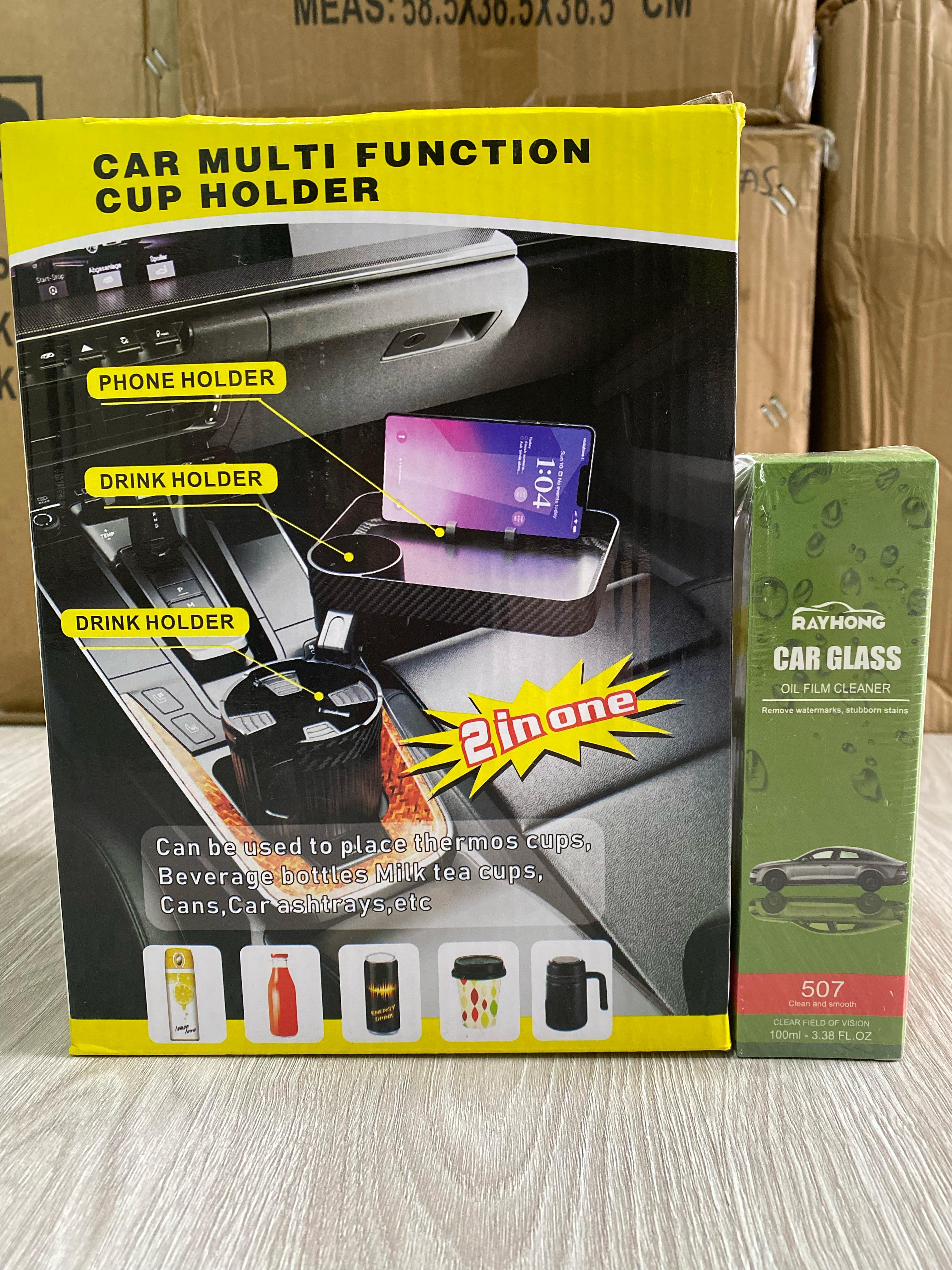 COMBO PORTA COMIDA CARRO+ANTI EMPAÑANTE